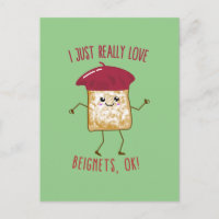 J'adore vraiment les beignets, OK ! Mignon Kawaii