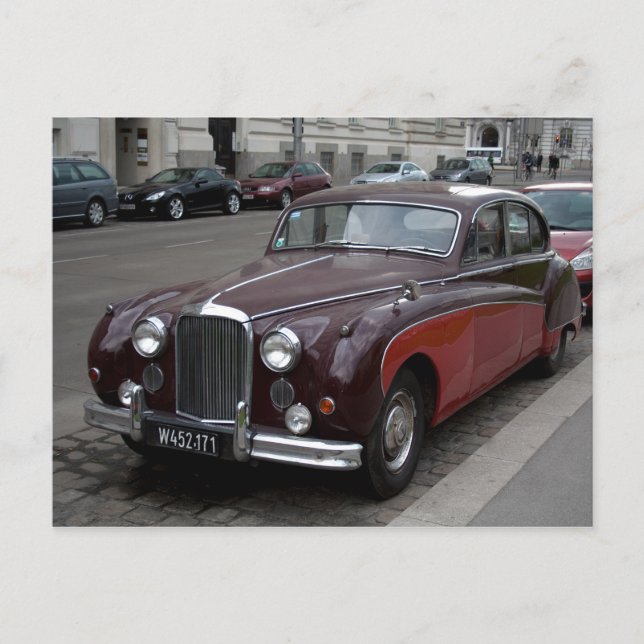 Carte Postale Jaguar Mark IX (Devant)