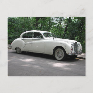 Carte Postale Jaguar Mark IX