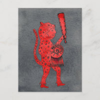 Carte postale Jaguar Warrior