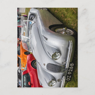 Carte Postale Jaguar XK120 convertible voiture sport