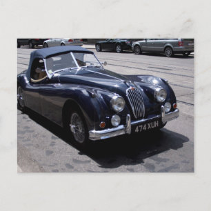Carte Postale Jaguar XK 120