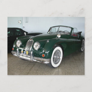 Carte Postale Jaguar XK 120