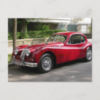 Jaguar XK 120 FHC