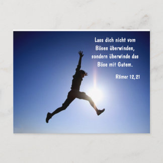 Carte Postale Jahreslosung 2011