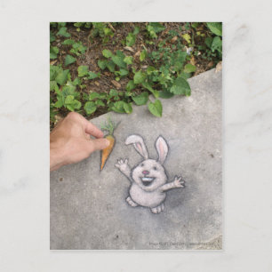 Carte Postale J'ai apporté le petit-déjeuner !