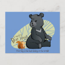 J'ai besoin d'un câlin d'ours !