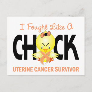 Carte Postale J'Ai Combattu Comme Un Enfant Survivant Du Cancer 