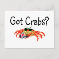 J'ai des crabes