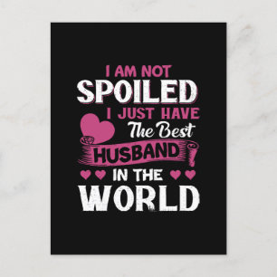 Carte Postale J'Ai Juste Le Meilleur Mari Au Monde