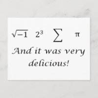 J'ai mangé un maillot de maths à tarte