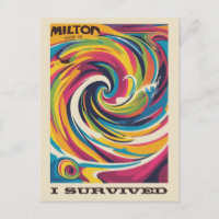 J'ai survécu à l'ouragan Milton le 9 octobre 2024 