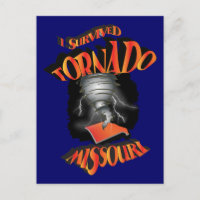 J'ai survécu à Tornado Missouri