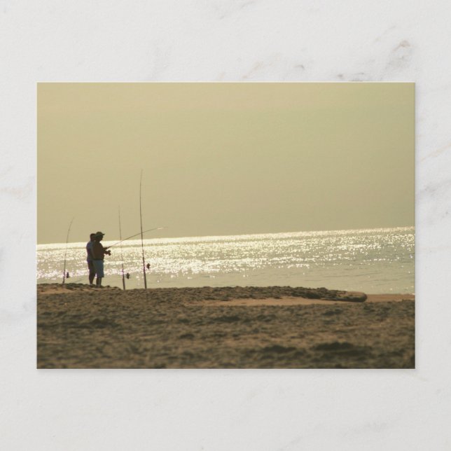 Carte Postale J'ai une petite bouchée (Devant)