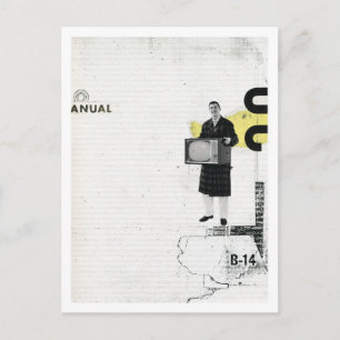 Carte Postale J'ai une télé