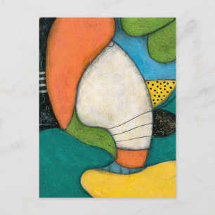 Carte postale 'J'ai vécu à Tortola'