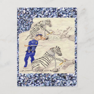 Carte Postale Jailbird