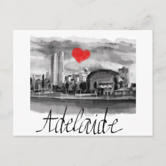 Carte Postale J'aime Adelaide