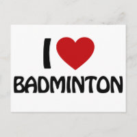 J'aime Badminton
