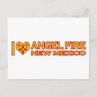 Carte Postale J'aime le feu de l'ange, NM