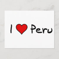 J'aime le Pérou