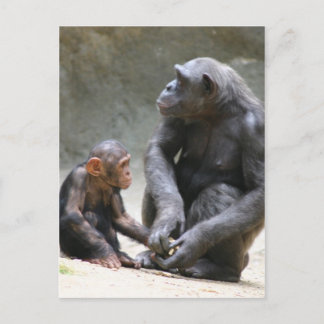 Carte Postale 'J'aime ma mère'