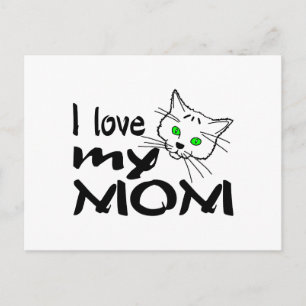 Carte Postale J'aime ma mère