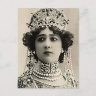 Carte Postale J'Aime Mes Bijoux