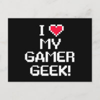 J'aime mon Geek gamer