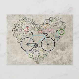 Carte Postale J'Aime Mon Vélo