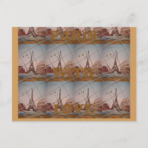 Carte Postale J'aime Paris