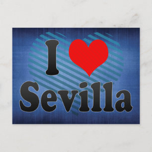 Carte Postale J'Aime Sevilla, Espagne. Me Encanta Sevilla, Espag