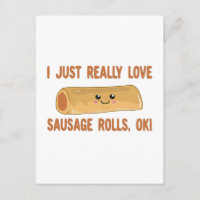 J'Aime Vraiment Saucisse Rolls OK !