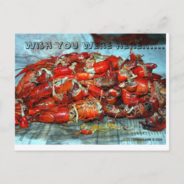 Carte Postale J'aimerais que vous soyez ici...... (Devant)