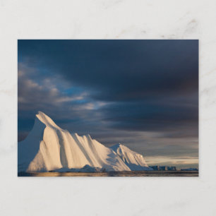 Carte Postale Jakobshavn Isfjord Groenland