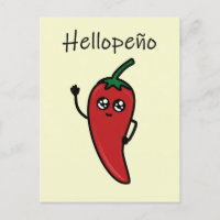 jalapeño/hellopeño - jeu de mots amusant pour le p