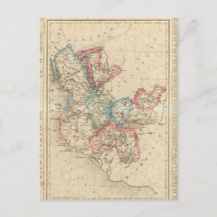 Carte Postale Jalisco, Mexique 2