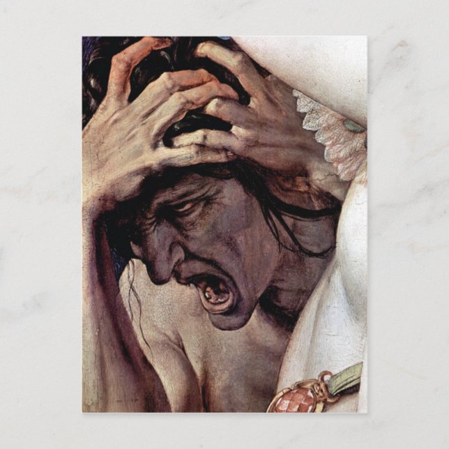 Carte Postale Jalousie (Devant)