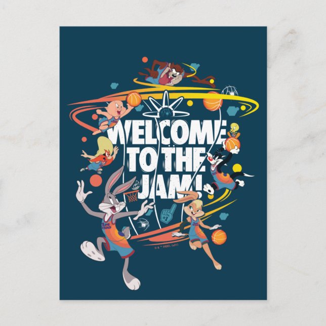 Carte Postale JAM SPACE : UN NOUVEAU LEGAC™ | Bienvenue dans la  (Devant)