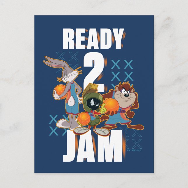Carte Postale JAM SPACE : UN NOUVEAU LEGAC™ | Jam 2 prêt (Devant)