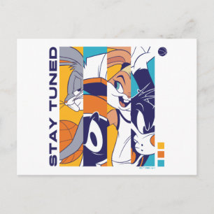 Carte Postale JAM SPACE : UN NOUVEAU LEGAC™   TUNE SQUAD™ Restez