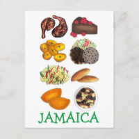 JAMAICA Jamaïcain Foods Caribbean Island Cuisine