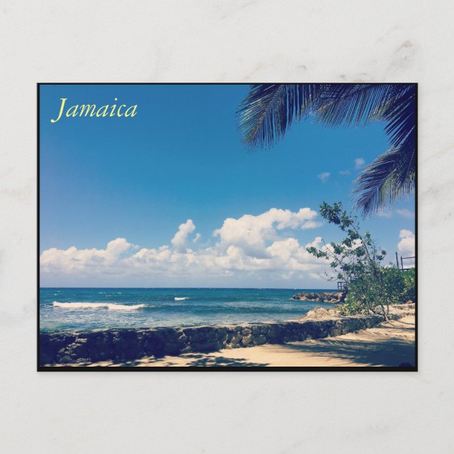 Carte postale Jamaïque (Devant)