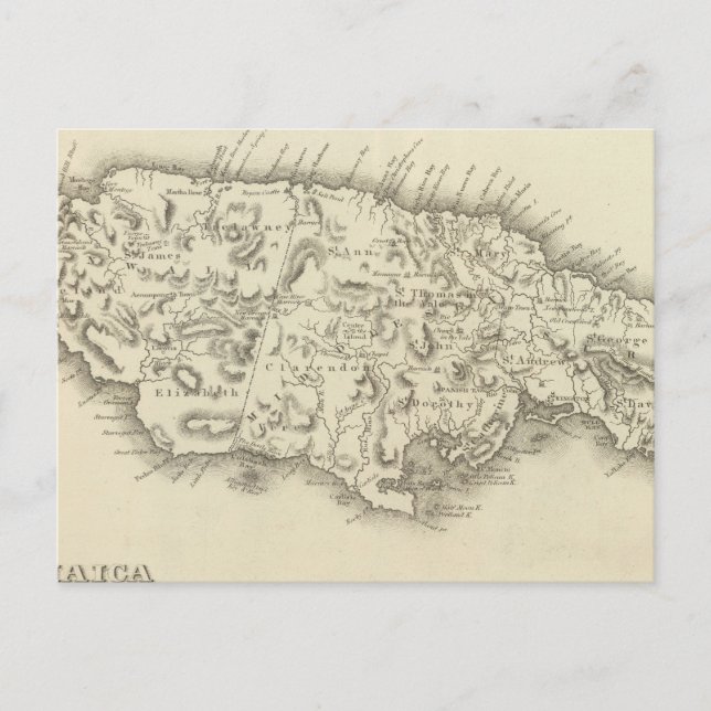 Carte Postale Jamaïque 3 (Devant)