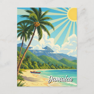 Carte Postale Jamaïque Beach