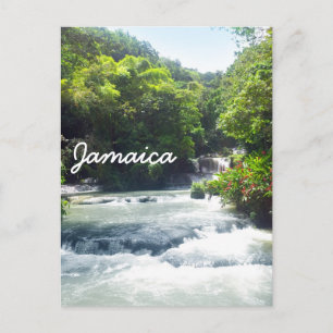 Carte Postale Jamaïque Falls