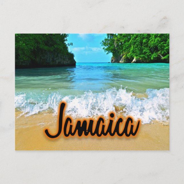 Carte Postale Jamaïque Frenchman's Cove (Devant)