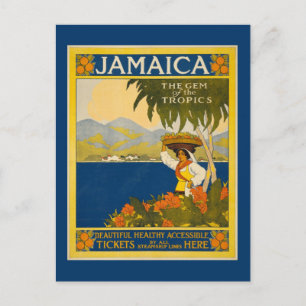 Carte Postale Jamaïque - Joyau des Tropiques,