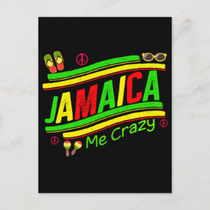 Carte Postale Jamaïque Me Crazy Cruise Vacances Groupe Correspon