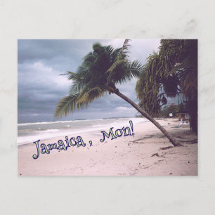 Carte Postale JAMAÏQUE, MON DIEU !  Faisons-le ! PERSONNALISABLE